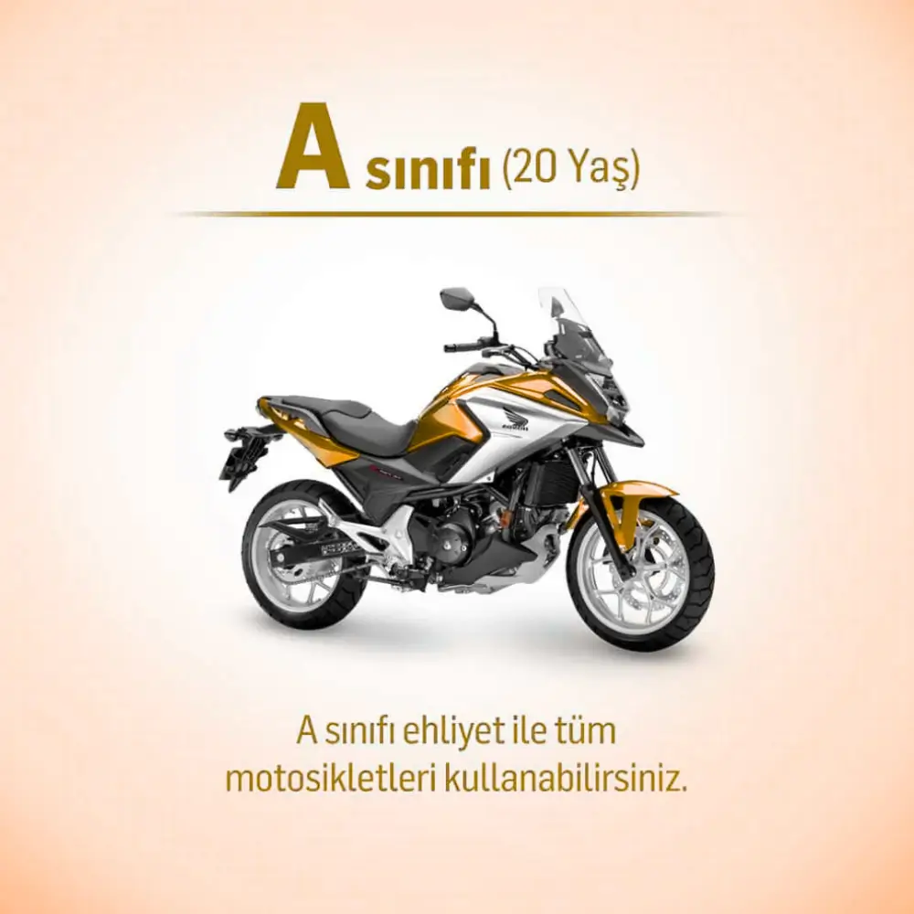 A Sınıfı Ehliyet Kimler Alabilir?