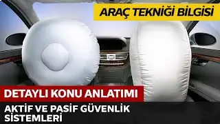 Aktif ve Pasif Güvenlik Sistemleri