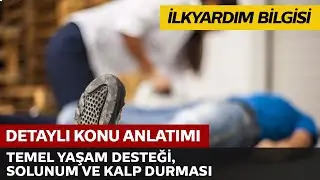Temel Yaşam Desteği, Solunum ve Kalp Durması