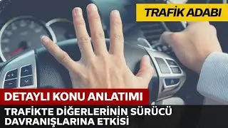Trafikte Diğerlerinin Sürücü Davranışlarına Etkisi
